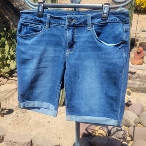 Midrise Jean Shorts 16 M Rolled Ends